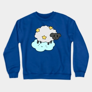 Star Cloud Sheep Crewneck Sweatshirt